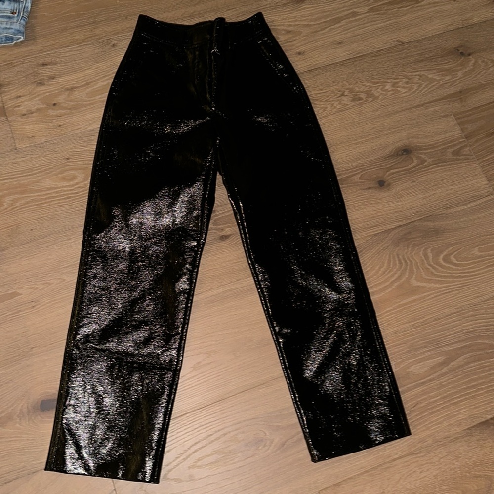 Aritzias leather pants